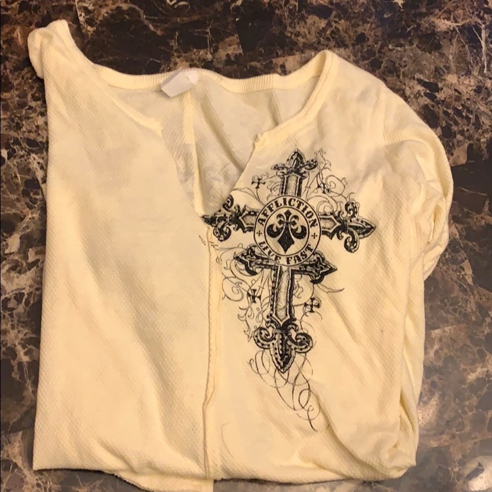Affliction Long Sleeve Shirt